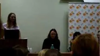 Встреча с Ольгой Громыко