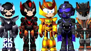 EVERY ARMOR IN PK XD 🤯 ALL ARMORS POWERS IN PK XD NEW UPDATE