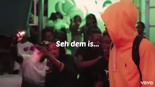 Skillibeng - Not (Official Lyrics)