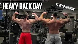 FULL BACK WORKOUT w/ GEORGE MIRON !!