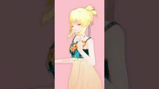 【4K/MMD/原神Genshin Impact】Lumine/No way - tiktok trend/
