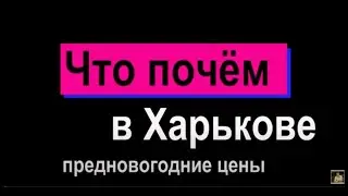 Что почем? Предновогодняя прогулка по магазинам.