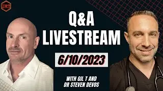 TRT Q&A Livestream with Gil T 06/10/2023