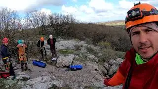 Спелео по Караби.