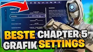 ✅Die *BESTEN* GRAFIK EINSTELLUNGEN 🏆- Mehr FPS, Kein Input Delay! (Fortnite Chapter 5)