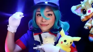 ASMR | Officer Jenny Arrests You for Smuggling 