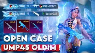 Open case ! UMP Oldim juda omadli boldi 8000 k uc
