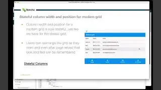 Sencha Ext JS: What's Coming in V7.6