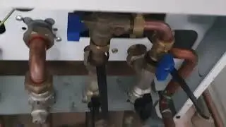 Baxi Duo Tec 28 Combi Boiler - low pressure fix  #baxi #boiler