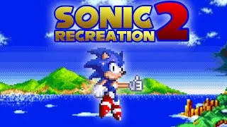 [TAS] Sonic 2 Recreation:   Part One (Speedrun)