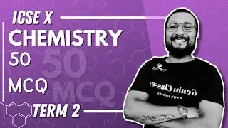 chemistry top 50 mcq semester 2 one last time .