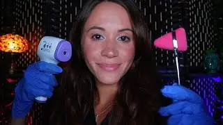 ASMR / Relaxing Doctor Checkup (medical roleplay)