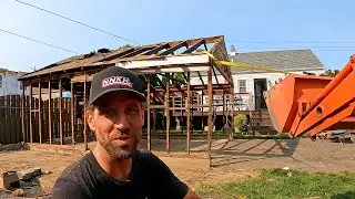 Final Tour Of The NNKH Garage and DEMOLITION OF IT