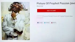 This “Prophet” Is Selling His Self Portrait for $200????