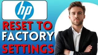 How To Reset HP Laptop To Factory Settings (Easy Tutorial)