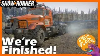 Region Complete - Let's Play Snowrunner Season 11 - Scandinavia (17)