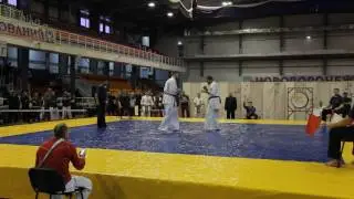 Насиров Назар,  бой за выход в финал на Чемпионате России 18.12.2016, Нововоронеж.