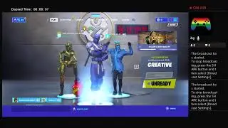 Fortnite live ps4