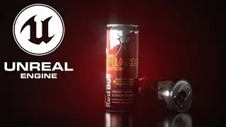 Red Bull Fake Commercial in Unreal Engine 5 | CGI Commercial @redbull  @UnrealEngine