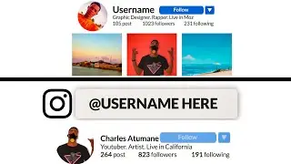 FREE Instagram Promo Template - After Effects