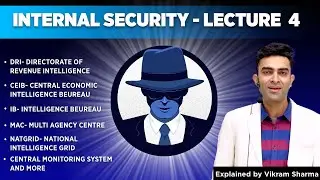 PASS Your Internal Security Exam with EASE! Lecture 4 #trending #viralvideo #upsc