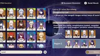 Raiden national & Ayaka freeze team comp - Spyral abyss 3.1 floor 12 - Genshin Impact