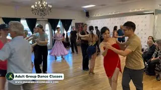 Ballroom Dancing | Wedding Dance Choreography | Learn Today in Dallas Texas | Beginners Welcome