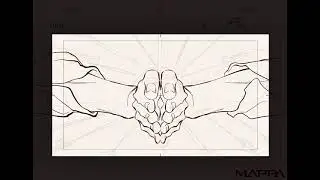 Jujutsu kaisen raw animation 185