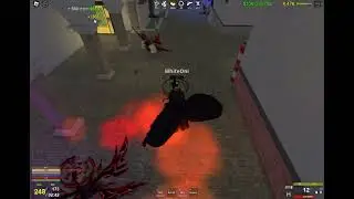 Roblox Zombie Uprising 249 Round Italy play / 로블록스 좀비업라이징