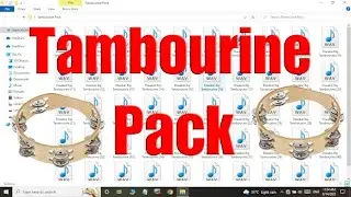 New Tambourine Pack Free Download | New Sample Pack Collection | New Jhankar Pack | No Password