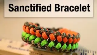 How To Make A Sanctified Paracord Bracelet