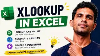 How to use the XLOOKUP function in Excel