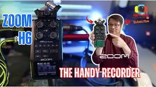 ZOOM H6 ALL BLACK in 2024 for Voice Over and Vlogging