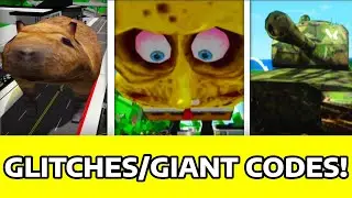 NEW!! ALL *30* NEW GIANT UGC GLITCH/BUG/TROLL in BROOKHAVEN ID CODES