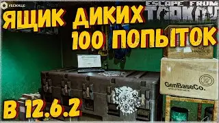 Ящик Диких 100 Отправлений 🎥 Scav Case 100 times Escape From Tarkov 12.6.2