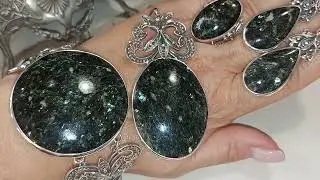 148. Красивые серебряные комплекты👌💍💖