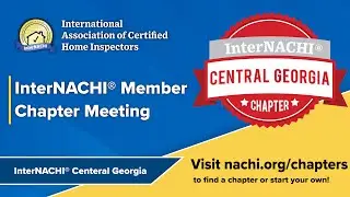 InterNACHI® Central Georgia Chapter Meeting