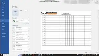 How To Repeat Table Header in MS Word