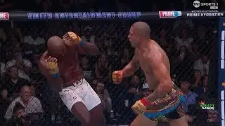 UFC 307 - Khalil Rountree Jr vs. Alex Pereira Full Fight Highlights