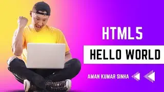 Hello World program in HTML5 #shorts