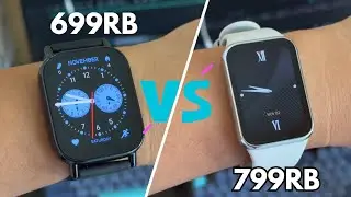 JANGAN SALAH PILIH BISI MENYESAL GERA | Redmi Watch 5 Lite VS Xiaomi Smart Band 8 Pro