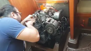 Neler yaptım dostlar neler ? Akü Yakıt fitresi ve İmpeller