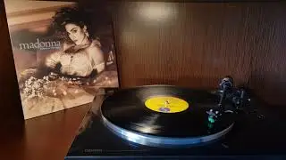 Madonna - Angel (1984) [Vinyl Video]