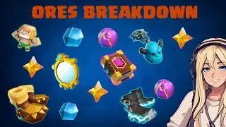 🟢 Full Guide to Ores - Clash of Clans