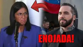 Delcy Rodriguez FURIOUS over what she SAW IN Venezuela