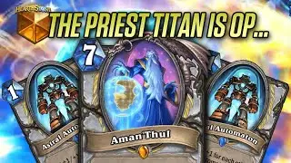 The Priest Titan MIGHT Be Overpowered... | Savjz