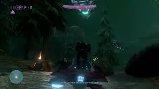 Halo 3 forerunner forest - custom campaign mission (finished without dialogs voices)