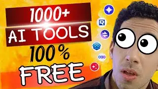 7 Best AI Platforms with 1000+ Free Tools – No Limits, No Fees ,No Sign ups! 🔥
