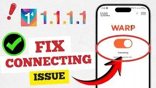 🔥 Fix 1.1.1.1 “Your Device Could Not Establish a Connection” (2026) | WARP VPN Not Working Solved