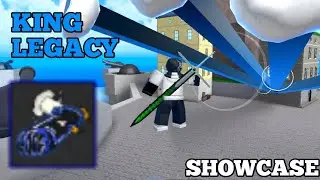 King Legacy Dough showcase